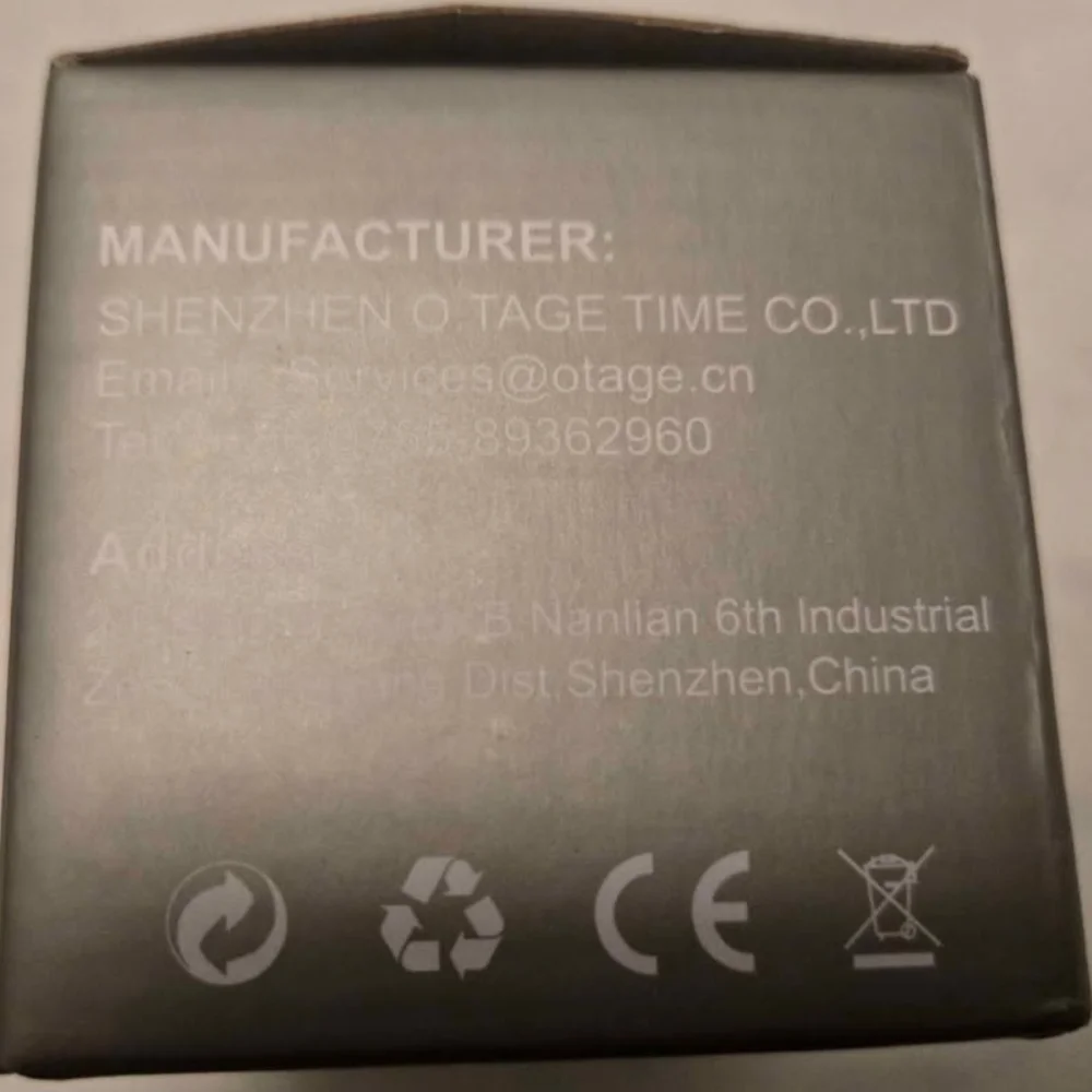 Hearkent Digital Watch/Pedometer with Black Strap - Picture 5 of 6